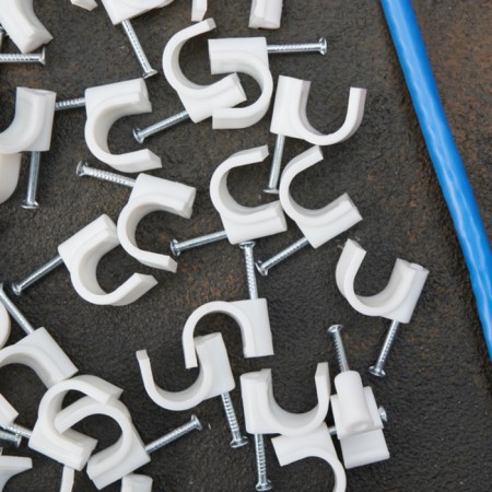 Cable fasteners 12 mm round, white (pack. 50 pcs) rexant-3