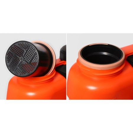 Sprayer Ranzovyskaya OG-112, 12 L, Thermal Society, Plastic BrandSit, "Beetle"-3
