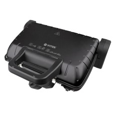 Электрогриль Vitek VT-2632, 2000 Вт, антипригарное покрытие