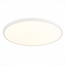 The lamp is wall-flowing ST LUCE. ST601.532.48. 1x48 W, LED, 3000K, 4320 LM, 60x60x2.5 cm, white color