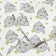 Babate Children's Council, White Color/Elephants, Height 128 cm