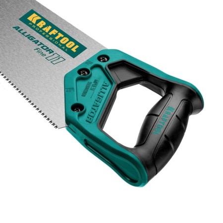 Scabber Alligator Black 11, 400 mm, 11 tpi, direct tooth, accurate cut-2