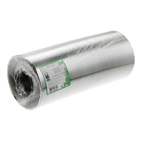 The corrugated duct "Alien", d = 125 mm, sliding up to 3 m, aluminum