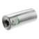 The corrugated duct "Alien", d = 125 mm, sliding up to 3 m, aluminum