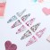 Invisible hair "Alice" (set 10 pcs) 4.7 cm