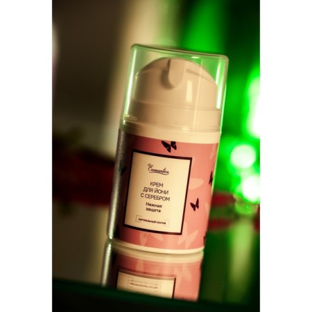 Eromantica cream for Yoni "Tender Protection" with silver, 50 ml-6