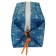Cosmetic bag of blue oxford anchor maxor