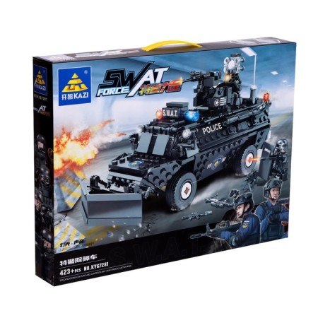 Designer special forces "armored car", 423 details-2
