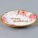 Paper plates "Happy birthday", in the set 6 pcs., Pink color