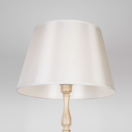 Classic floor lamp with a lampshade Berlin, 40W, E27, 40x40x167 cm-1