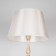 Classic floor lamp with a lampshade Berlin, 40W, E27, 40x40x167 cm