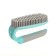 Brush-a-cut with rubberized bristles, 14.5x7x9 cm