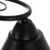 Chandelier "Edmas" 2he27 40w Black 58x15x22 cm Bayerlux