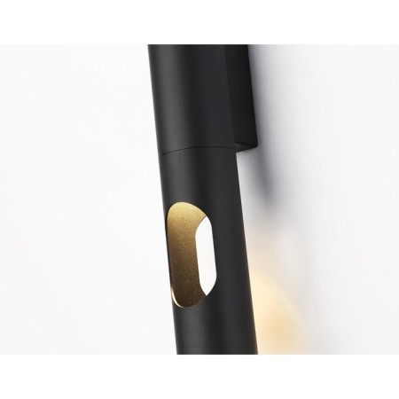 Wall lamp with a change of lamp Ambrella Light, Techno, TN5102, GU10, Black Color-1