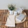 Set of kitchen towels, size 40x60 cm, color gray beige 2 pcs