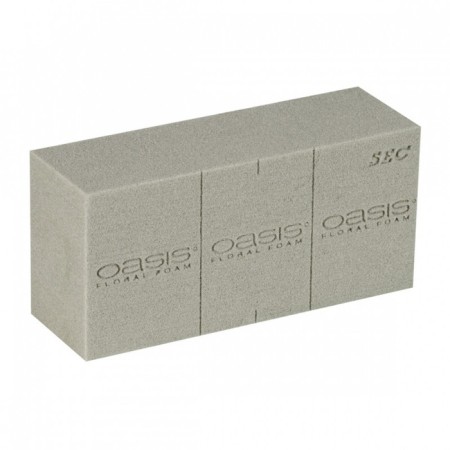 Floristic sponge "Oasis dry brick", 23 x 11 x 8 cm