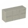 Floristic sponge "Oasis dry brick", 23 x 11 x 8 cm