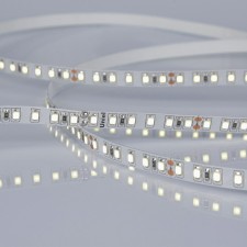 Светодиодная лента на самоклеящейся основе Uniel, IP20, 5 м, 120 LED/м, 9,6 Вт/м, 24 В, 6500К, свечение дневное белое