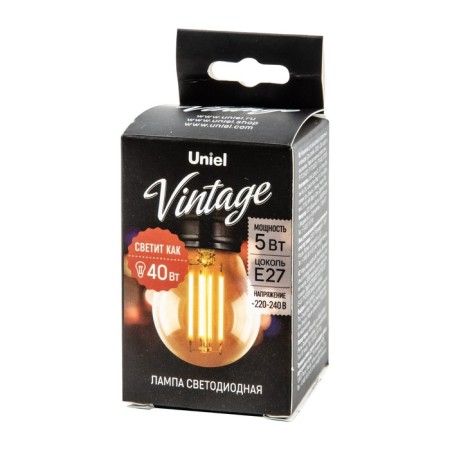 LED LED Uniel, E27, 5 W-1