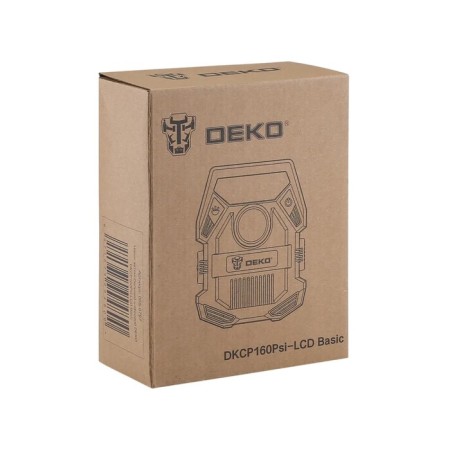Car compressor DEKO digital DKCP160PSI-LCD BASIC 25 l/min, 12 V-6