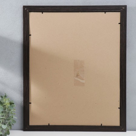Photo frame MDF 40x50 cm "Trend" Wenge (plastic screen)-3