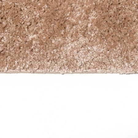 Frise carrier "Sheggi", light coffee color, 160x230 cm-1