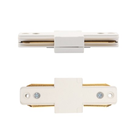 Connector for single-phase busbar I-shaped white Rexant-1