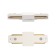 Connector for single-phase busbar I-shaped white Rexant