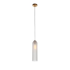 Светильник подвесной St Luce. SL1145.353.01. Callana. 1х60 Вт, E27, 10х10х50 см, цвет латунь