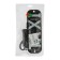 LED taxi sign 12 V, 19 × 6.3 cm, cigarette lighter, green/red