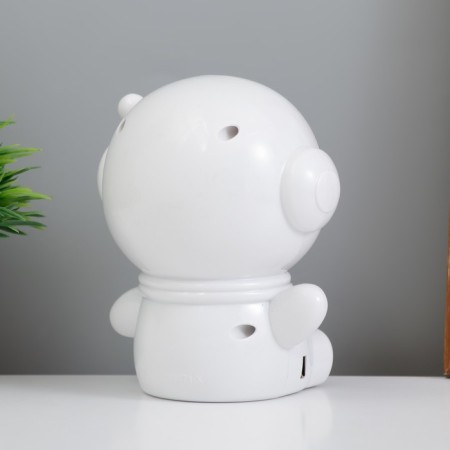 Sponel "Cosmonaut" LED 1.5W USB AKB White 9.5x8x10.5 cm Risalux-10