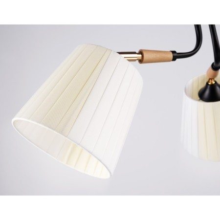 Ceiling light Ambrella Light, Modern, TR4731, 3HE27, Black Color-3