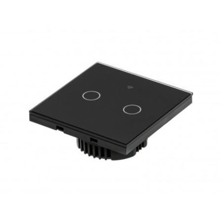 Sibling Powerlite-WS2B switch, wireless, sensory, 2 keys, black color black-1