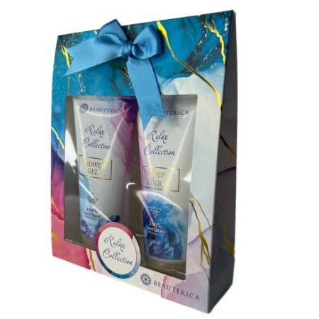 Gift set Beauterica No. 27, 2 subjects: shower gel 100 ml, body lotion 100 ml-1