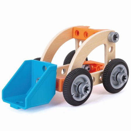 Game set for assembling machines Hape "Designer in a suitcase"-3