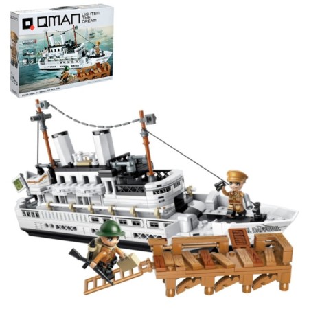 Designer Second World War "Rescue Ship", 455 details