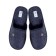 Male slippers, size 40-41, blue color