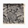 Women's scarf minku 70*70 cm, black