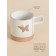 Sl Home mug "Butterfly", 520 ml, 13.5x9.6x9.8 cm.