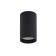 DK2008-BK Patch Light for a changing lamp Ikast, IP20, 50W, GU10, Black, Aluminum