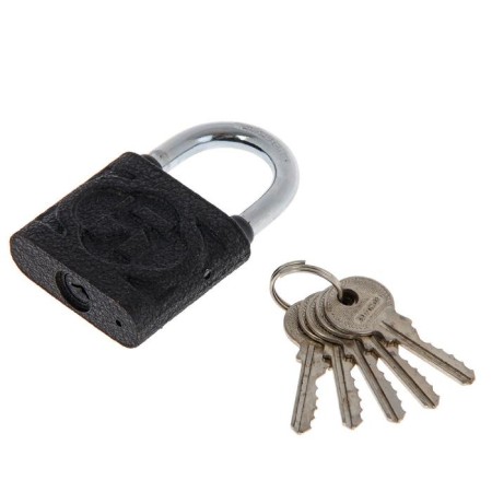 The castle of the hinged "gait" VS1Ch-4505, the handle d = 7 mm, 5 keys-1