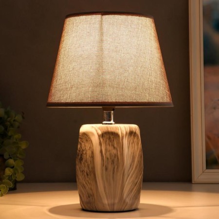 Table lamp 16616/1gy e14 40W gray 22.5x22.5x34 cm Risalux-2