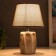 Table lamp 16616/1gy e14 40W gray 22.5x22.5x34 cm Risalux