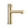 Accoona A90121AW sink mixer, pressure, brass, gold/satin