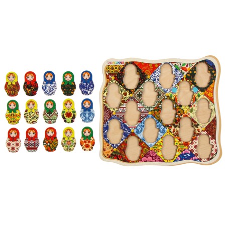 Frames-lodges "Matryoshki"-4