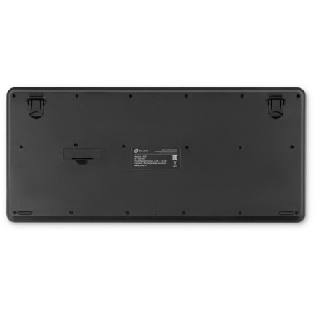 Keadline 865S Black USB wireless BT/Radio Slim Multimedia (Carbox 10045-3