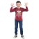 Svitshot Children's Pirates, height 98 cm, burgundy color