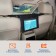 Siger tablet holder, between car seats, cloth