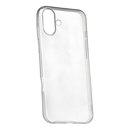 Luazon cover for iPhone 16 Plus, silicone, transparent-1