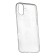 Luazon cover for iPhone 16 Plus, silicone, transparent